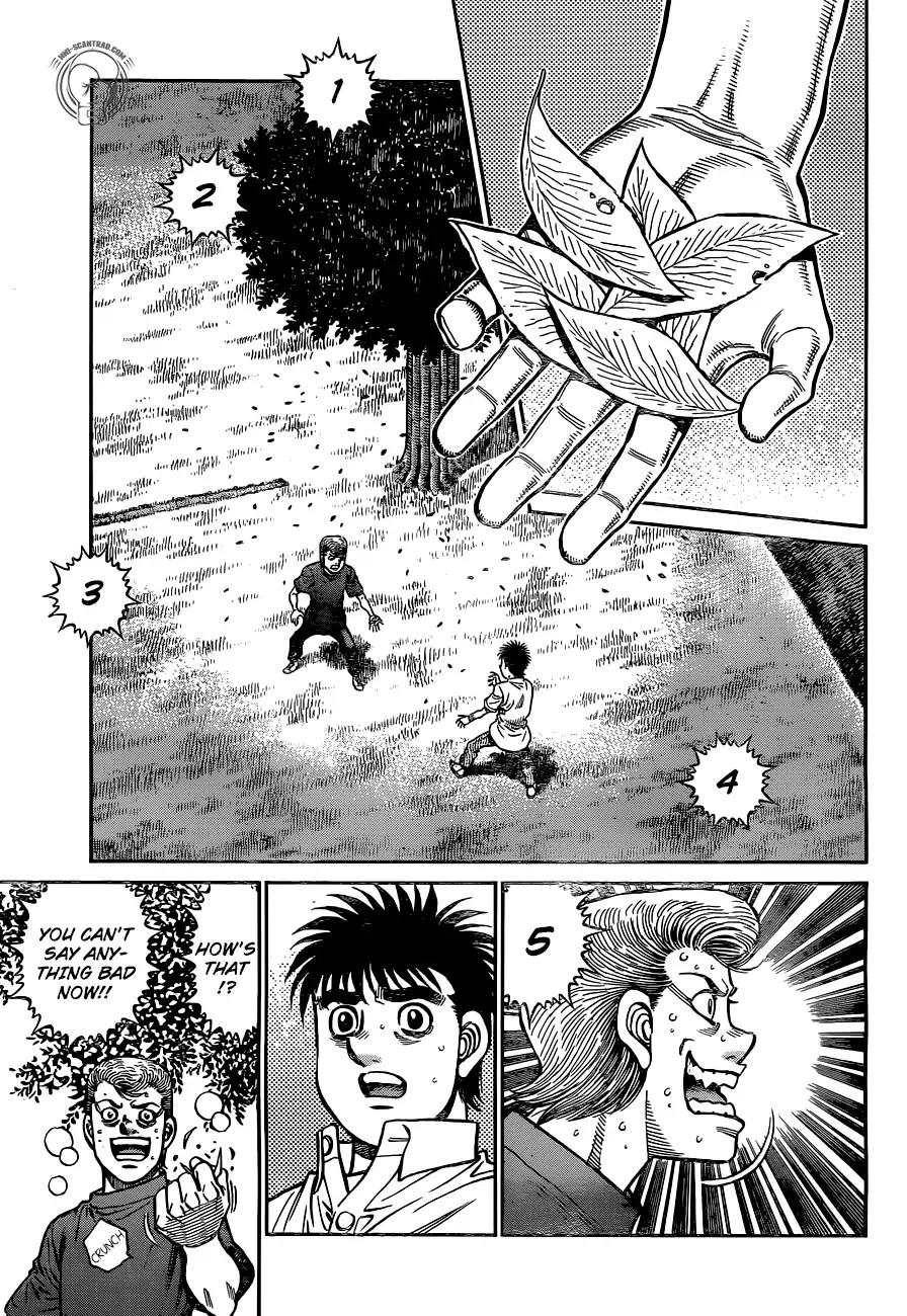 Hajime no Ippo Chapter 1239 5